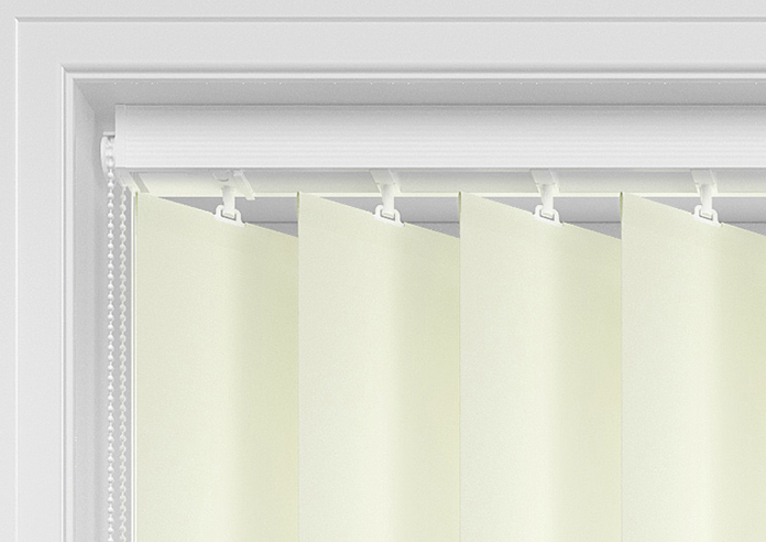 Palermo (Blackout), Cotton - Vertical Blind - Image 11